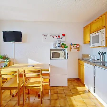 Hameau Des 4 Saisons Hsc116 View & Sun 3 Pers Daire *